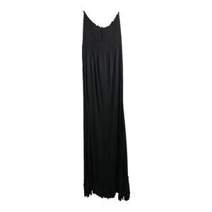Elan USA Maxi Dress Women One Size Vacation Beach Boho Sleeveless Elastic NWT